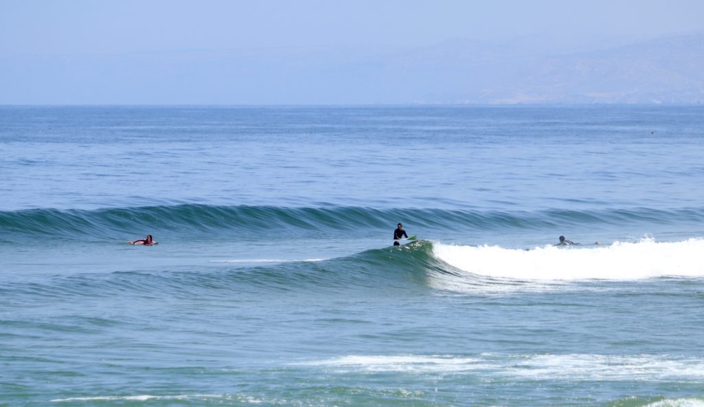 Surfspot Crocro in Taghazout, Marokko