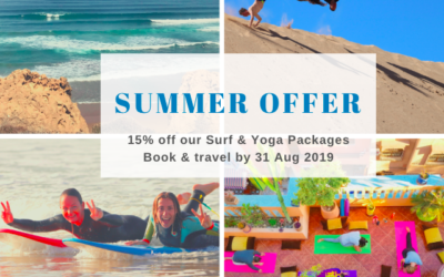 Sommer Surf & Yoga 15% Angebot