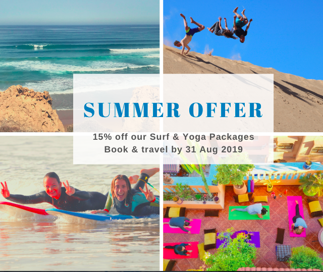 Offre Été Surf & Yoga 15%