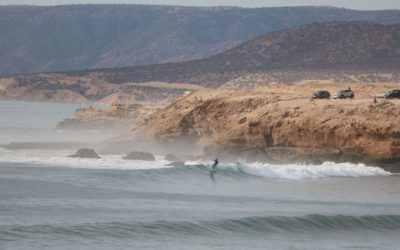 Surfer au Maroc