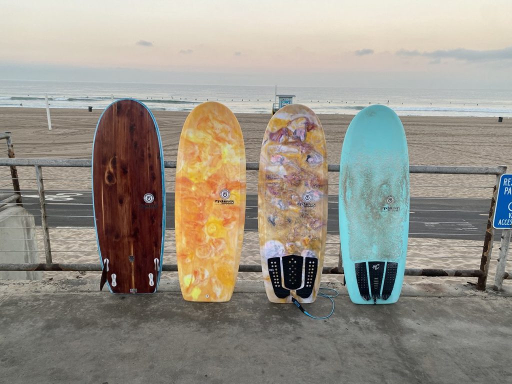 Eco-Friendly surfboards