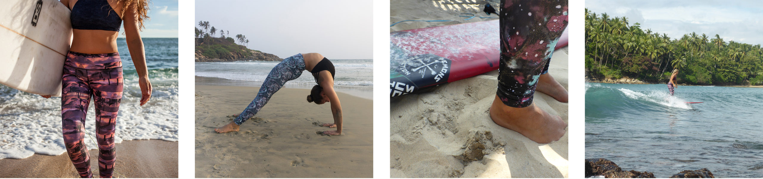 Eco-friendly surf and yoga brand
