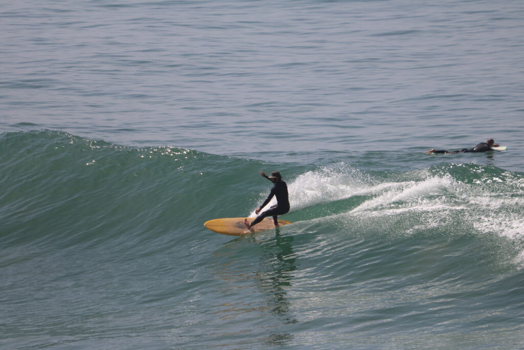 Panorama-Surfspot in Taghazout, Marokko