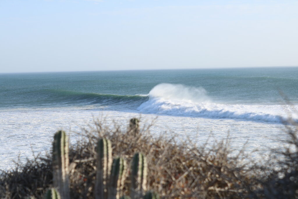 Spot de surf Dracula au Maroc